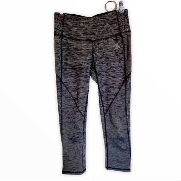 RBX Pants - RBX Sz S high waisted crop gray leggings